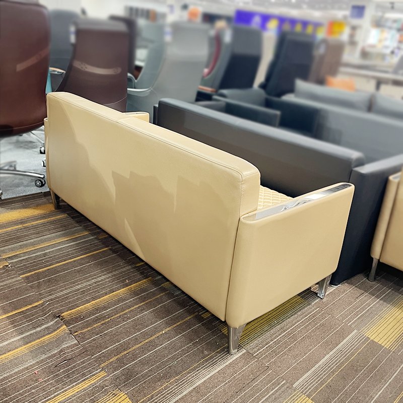 Office Executive Commercial Sofa Furniture New Modern Luxury reception disassembled sofa save CBM save shipping cost