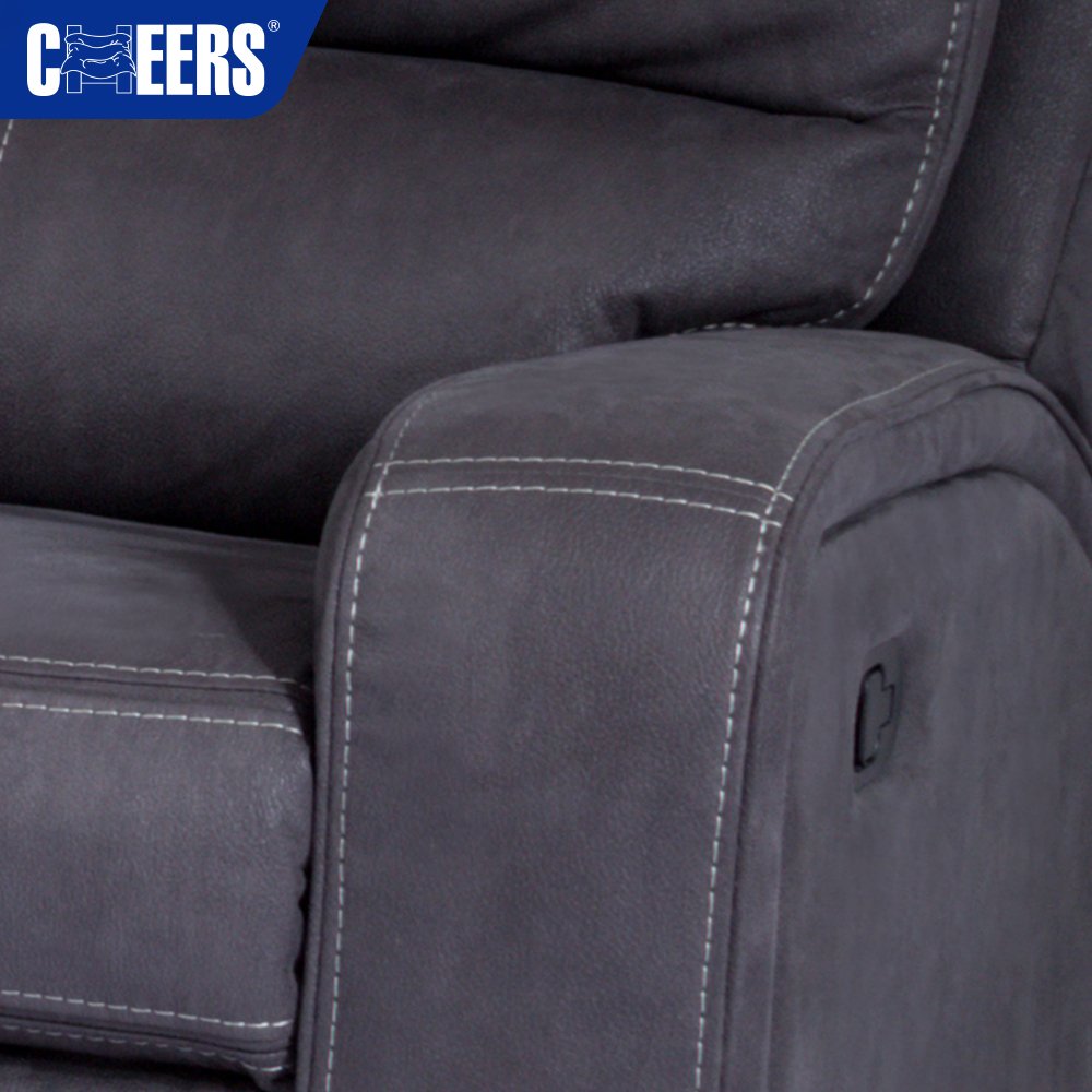 CHEERS Custom Luxury Design Manual Recliner Sectional Corner Furniture Sofas Sectional Couch Sofa Indoor Living Room Sofa