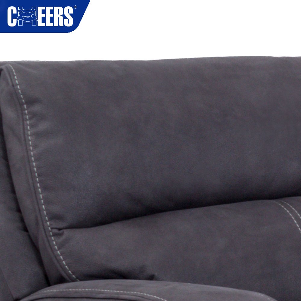 CHEERS Custom Luxury Design Manual Recliner Sectional Corner Furniture Sofas Sectional Couch Sofa Indoor Living Room Sofa
