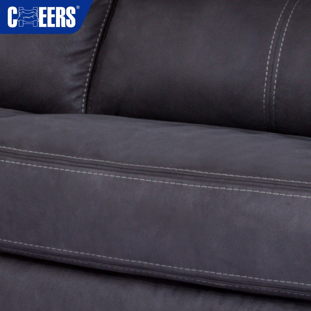 CHEERS Custom Luxury Design Manual Recliner Sectional Corner Furniture Sofas Sectional Couch Sofa Indoor Living Room Sofa