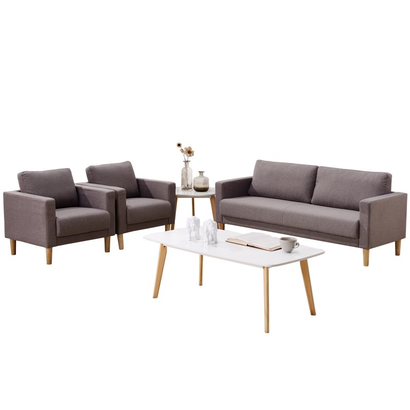 New Design Professional Thickness Ordinary Fabric Air Permeability 1.5 Times Office Sofa