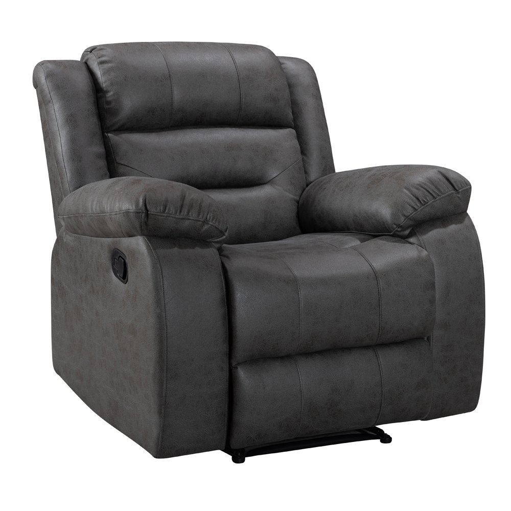 Reclining Leather Corner Loveseat Sofa Home Furniture Sectional Sofa American Style Fabric Modern Living Room Sofa Contemporary