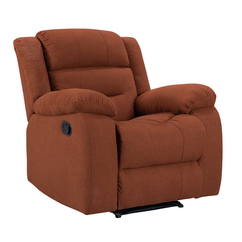Reclining Leather Corner Loveseat Sofa Home Furniture Sectional Sofa American Style Fabric Modern Living Room Sofa Contemporary