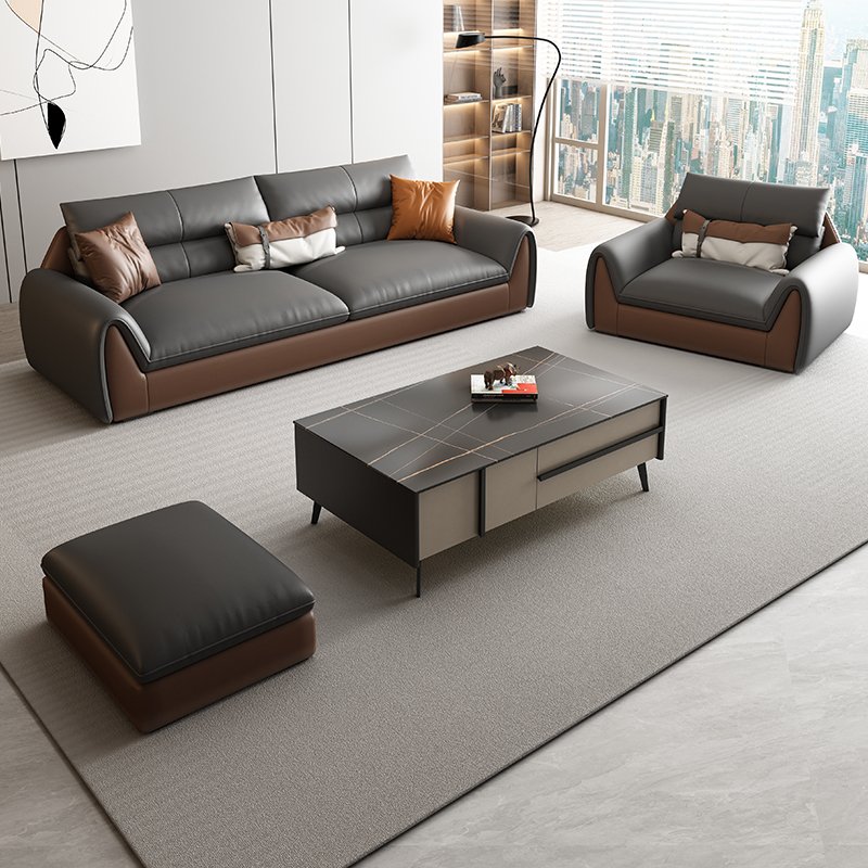 Modern Design Office Sofa for Business Negotiation Simplicity Style for Reception Room Hotel or Living Room Office Furniture