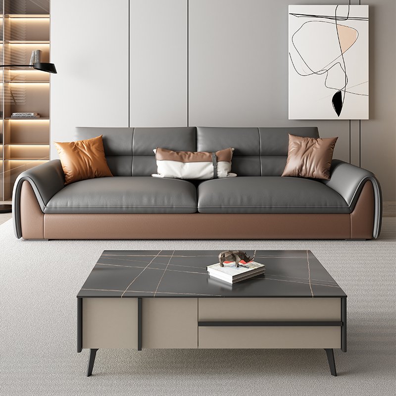 Modern Design Office Sofa for Business Negotiation Simplicity Style for Reception Room Hotel or Living Room Office Furniture