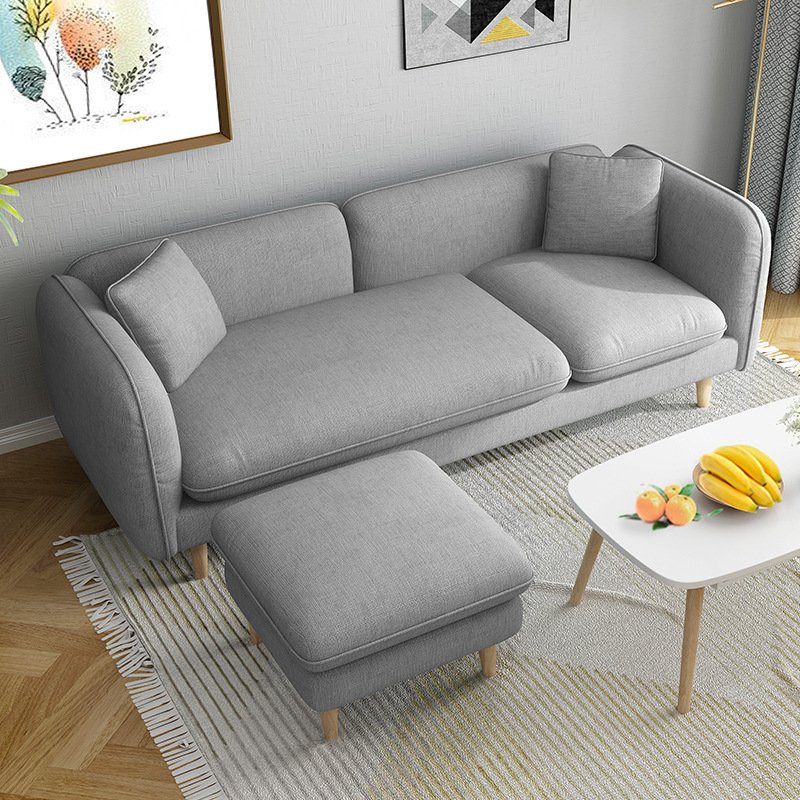 Nordic Luxury Design Sofa Set Couches Sectional Modern Home Sofa Set 3 2 1 Funiture Living Room Indoor Sofa