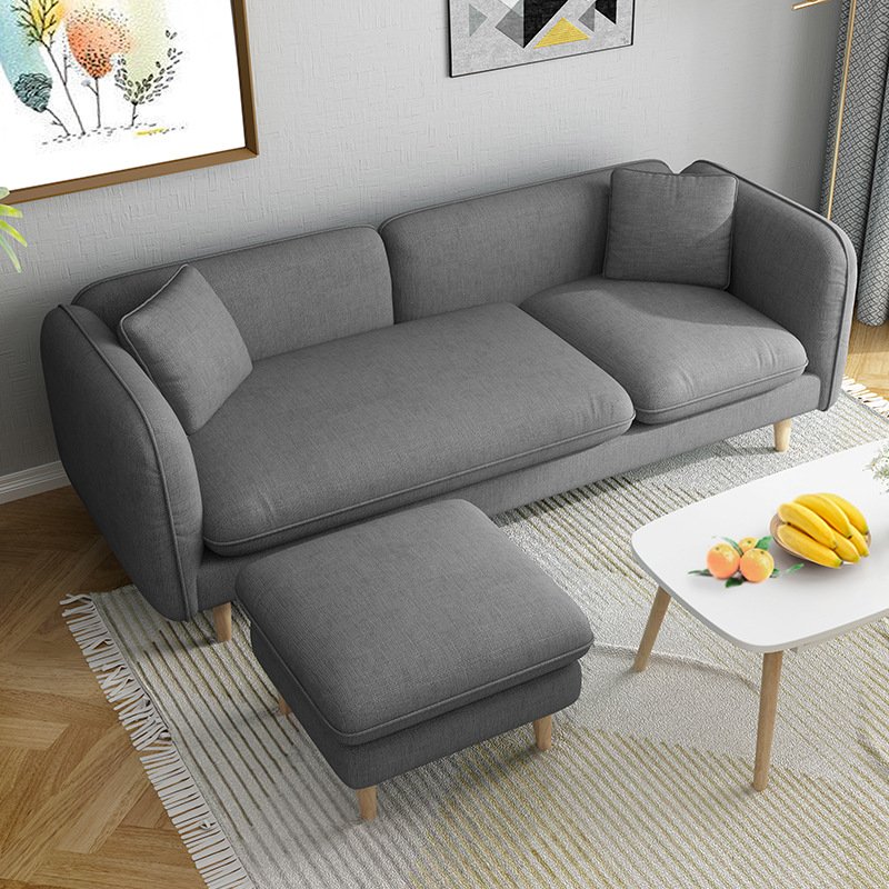 Nordic Luxury Design Sofa Set Couches Sectional Modern Home Sofa Set 3 2 1 Funiture Living Room Indoor Sofa