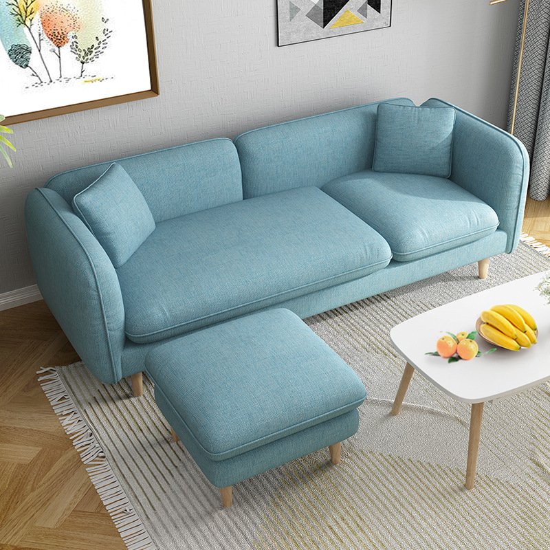 Nordic Luxury Design Sofa Set Couches Sectional Modern Home Sofa Set 3 2 1 Funiture Living Room Indoor Sofa