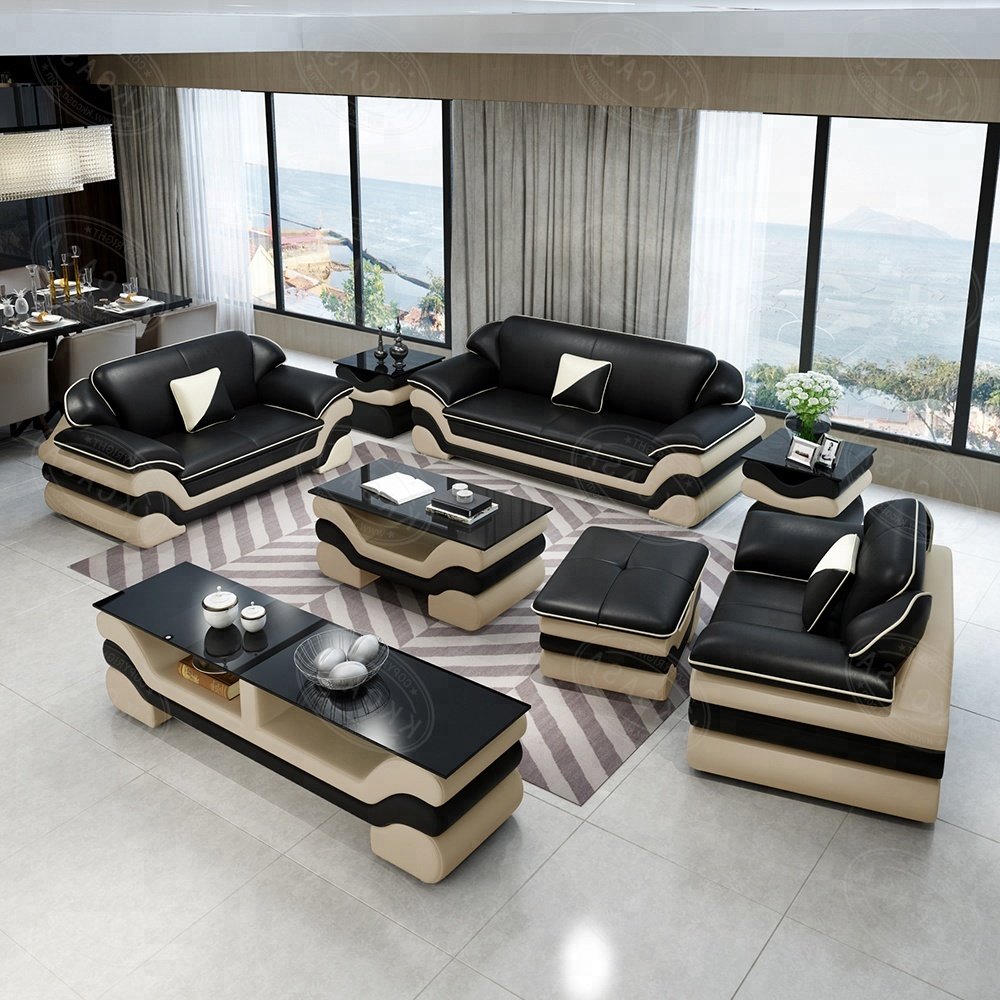 Modern Couch Living Room Furniture Fabric 123 Seater Sofa for sofa set living room furniture making