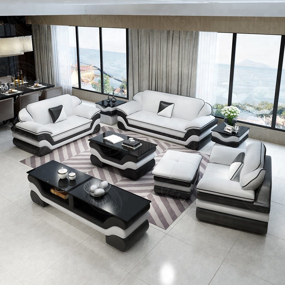 Modern Couch Living Room Furniture Fabric 123 Seater Sofa for sofa set living room furniture making