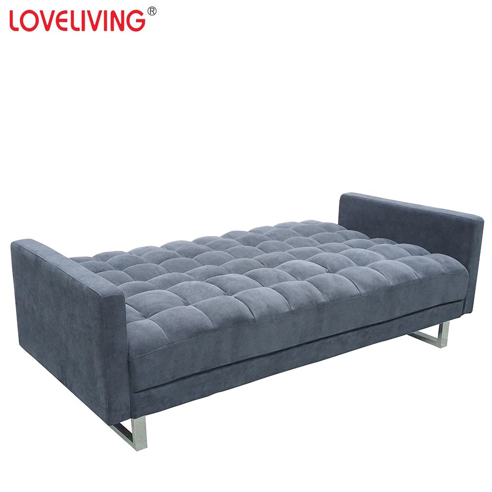 Oem Factory Customized Nordic Funiture Home Decoration Fabric Wohnzimmer Sleeper Sofa Bed Sleeper 3 Seater for Bedroom Apartment