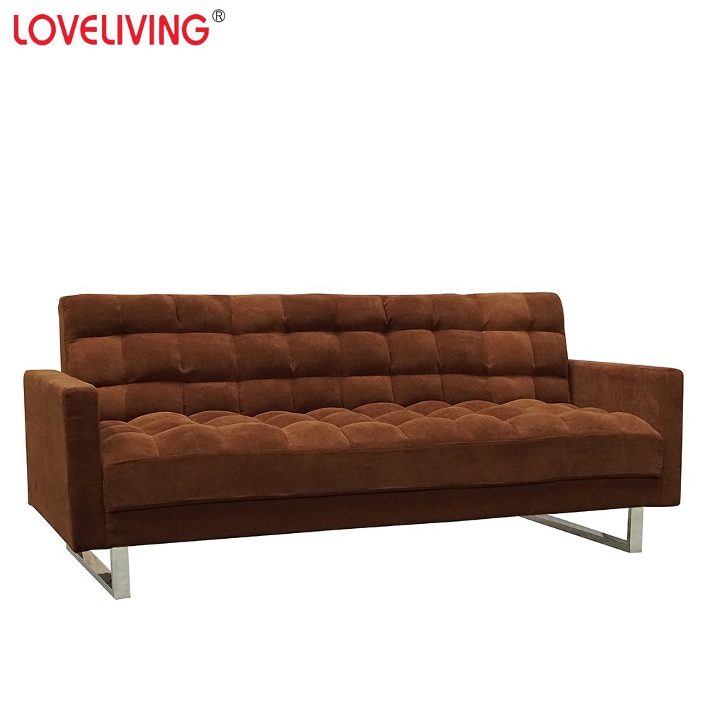 Oem Factory Customized Nordic Funiture Home Decoration Fabric Wohnzimmer Sleeper Sofa Bed Sleeper 3 Seater for Bedroom Apartment