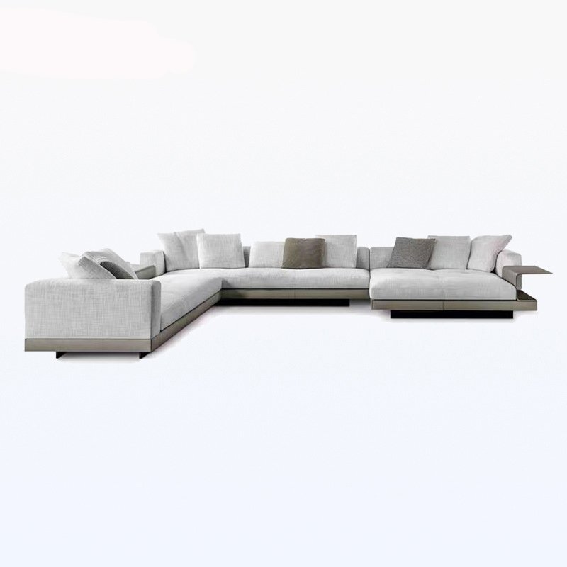 Italian sitting room furniture elegant leather living room sofa home modular sectional sofa set 3 seater couch wohnzimmer sofas