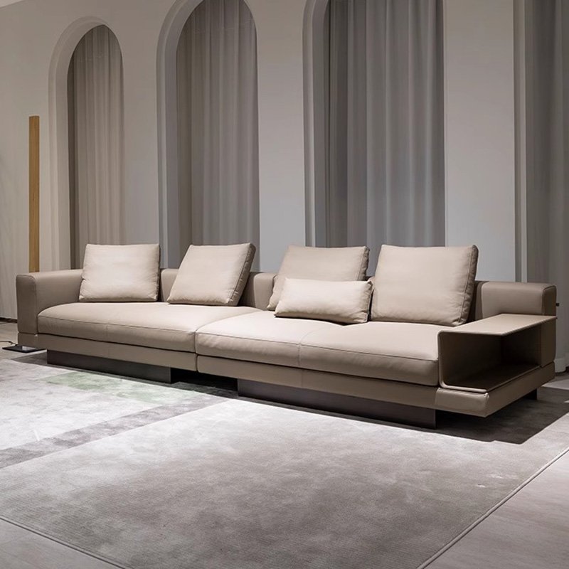 Italian sitting room furniture elegant leather living room sofa home modular sectional sofa set 3 seater couch wohnzimmer sofas
