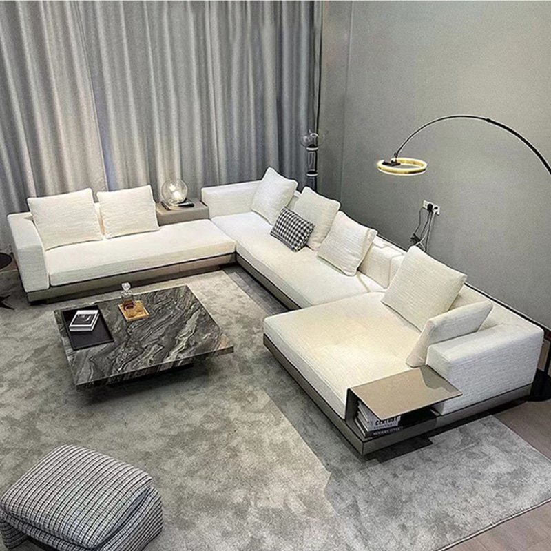 Italian sitting room furniture elegant leather living room sofa home modular sectional sofa set 3 seater couch wohnzimmer sofas