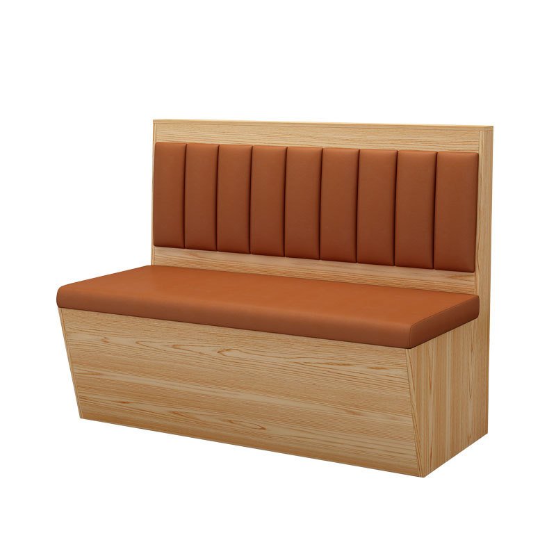 Tea house booth seat canteen Western restaurant booth seat sofa snacks Japanese noodle restaurant milk tea shop tables chairs
