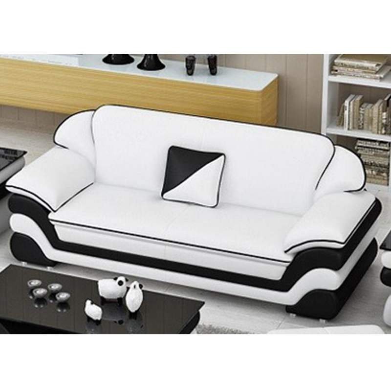 American style white and black living room home furniture modern sofas sectionals chesterfield leather sofa
