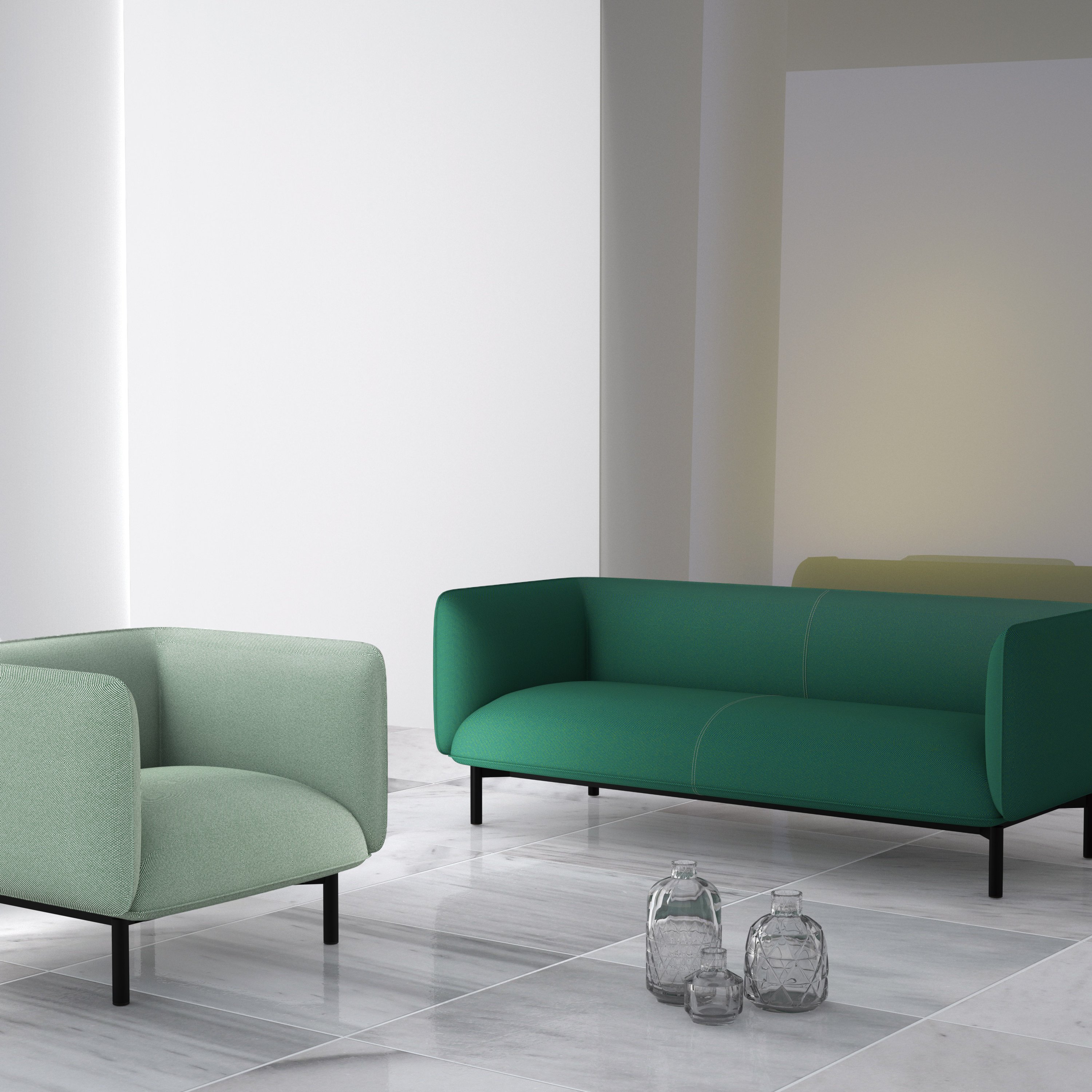 High Quality Office Furniture Modern Comfortable Beautiful Office Sofa For Reception area
