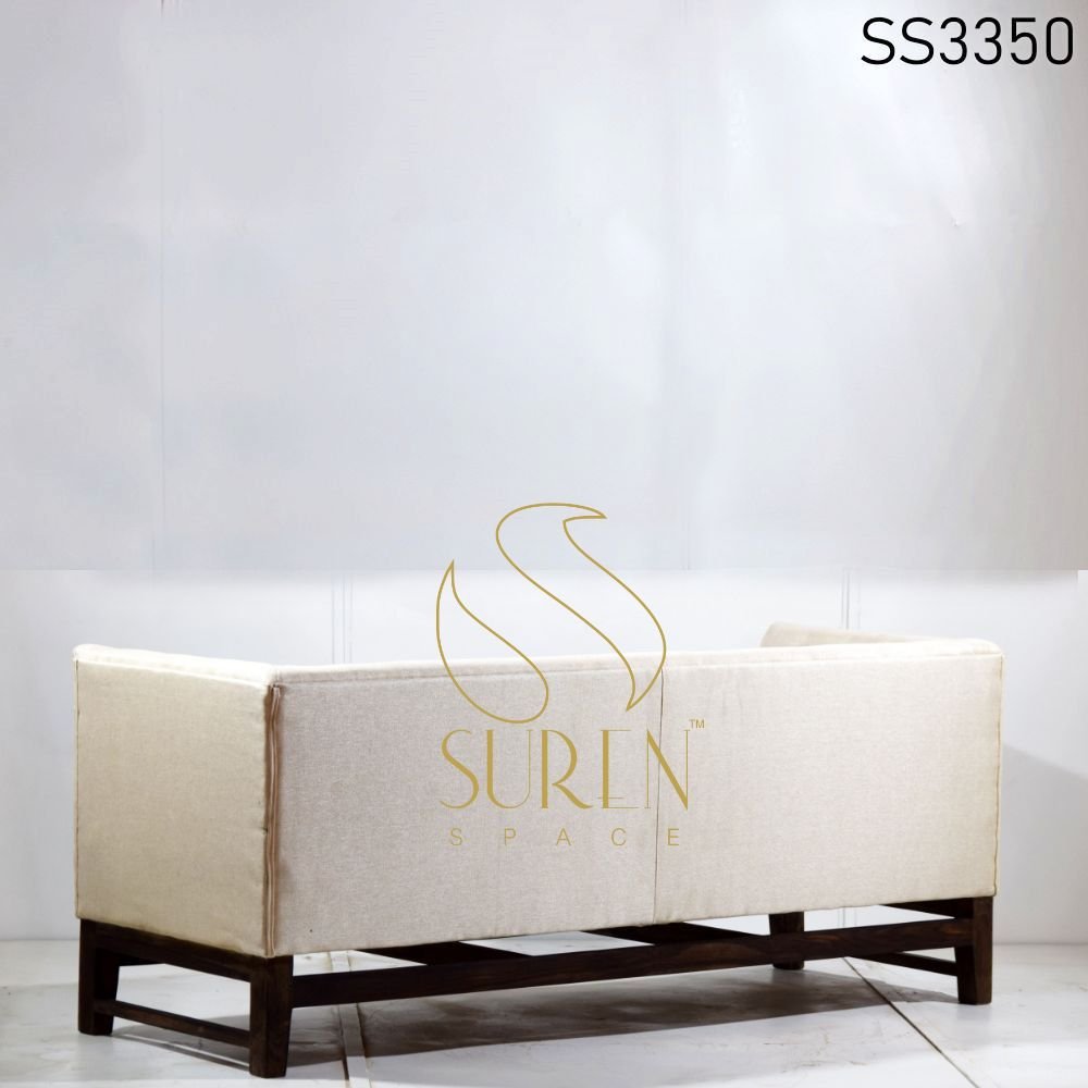 Hotel 3 Seater Handmade Designer Sofa Cane Sofa Leather unique Style crafted Sofa