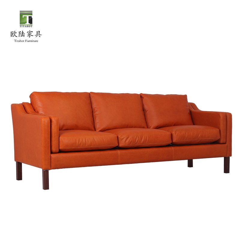 Nordic Style Modern Living Room Furniture Custom Fabric/leather Luxury Living Room Sofa Set OEM ODM Service Manufacturer