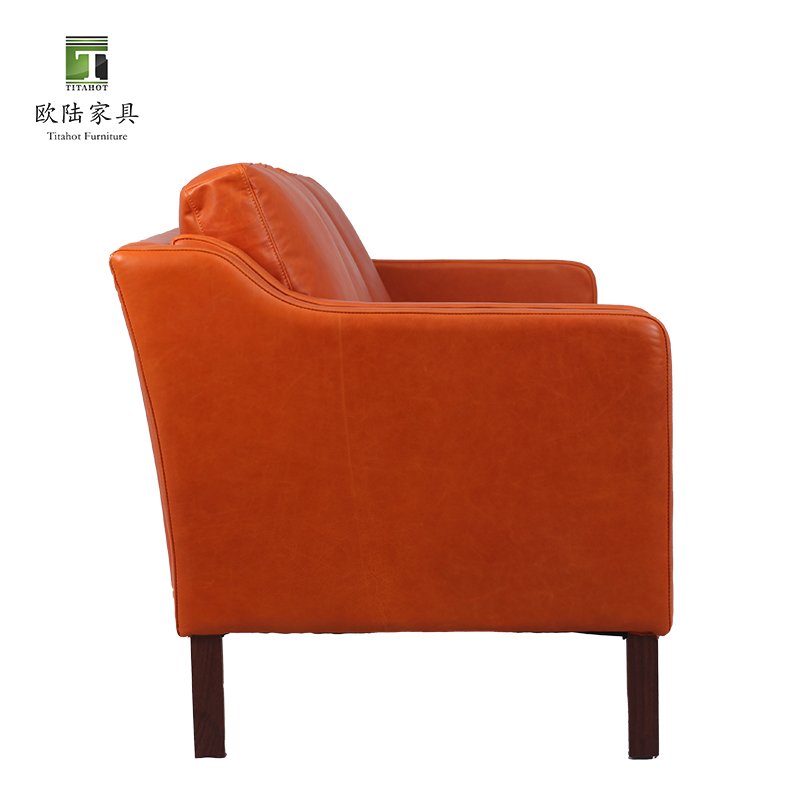 Nordic Style Modern Living Room Furniture Custom Fabric/leather Luxury Living Room Sofa Set OEM ODM Service Manufacturer