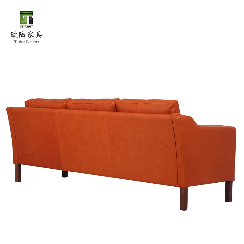 Nordic Style Modern Living Room Furniture Custom Fabric/leather Luxury Living Room Sofa Set OEM ODM Service Manufacturer
