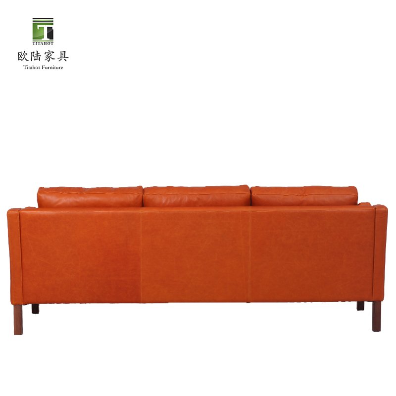 Nordic Style Modern Living Room Furniture Custom Fabric/leather Luxury Living Room Sofa Set OEM ODM Service Manufacturer