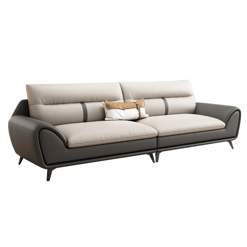 Light Luxury Modern Office Sofa Set Three-Person Simple Modern Combination for Business or Leisure Reception for Living Room