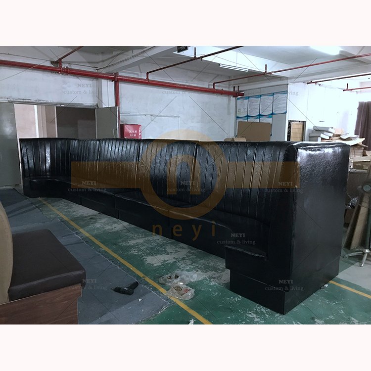 Led Club U L Shape Hotel Night club Event Modular Sofa Bar Cart Counter booths chairs lounge Furniture BT739