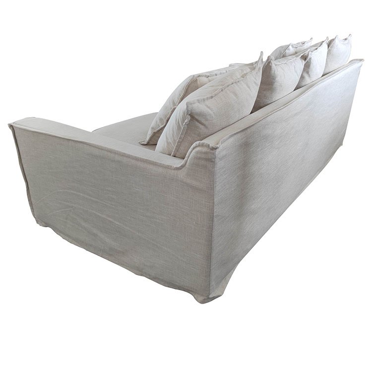 Home furniture living room sectional sofa detachable regular duck feather sponge bag sofa design modern
