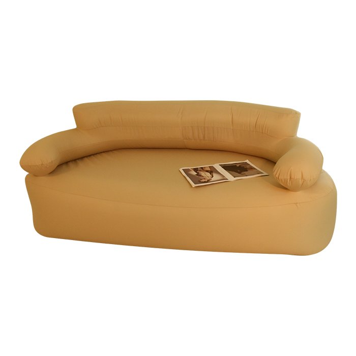 Luxury Automatic Inflating Pvc Inflatable Chairs And Sofas Inflatable Bed Beach Sofa