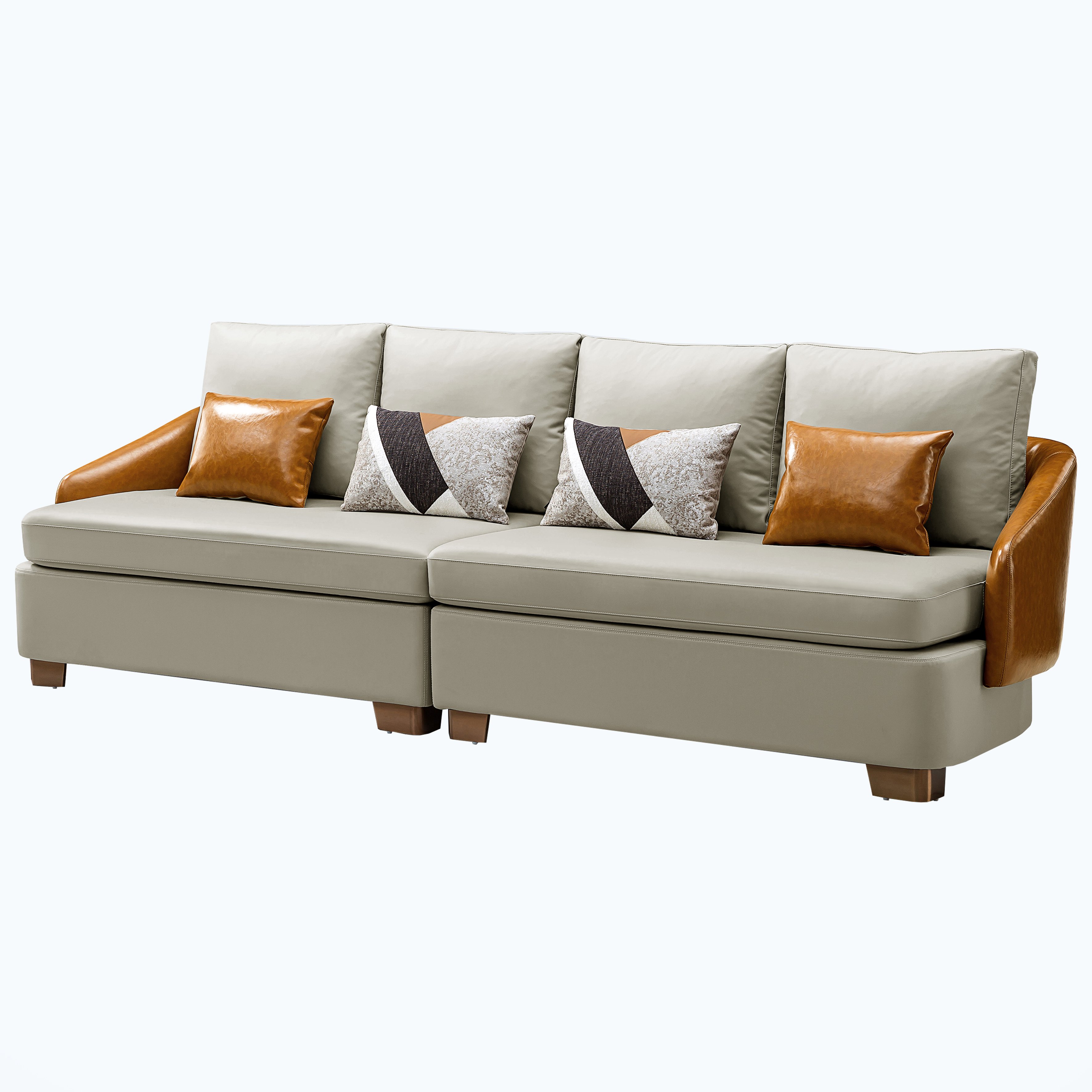 Modern Reception Sofas Luxury Y Shaped Individual Sectional Sofa Pieces Combination Recliner Office Sofa Set