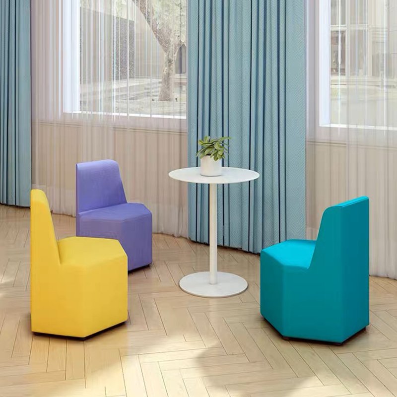 Modern modular fabric sofa set Classic Customized Factory Pu Leather Office Sofa Set furniture