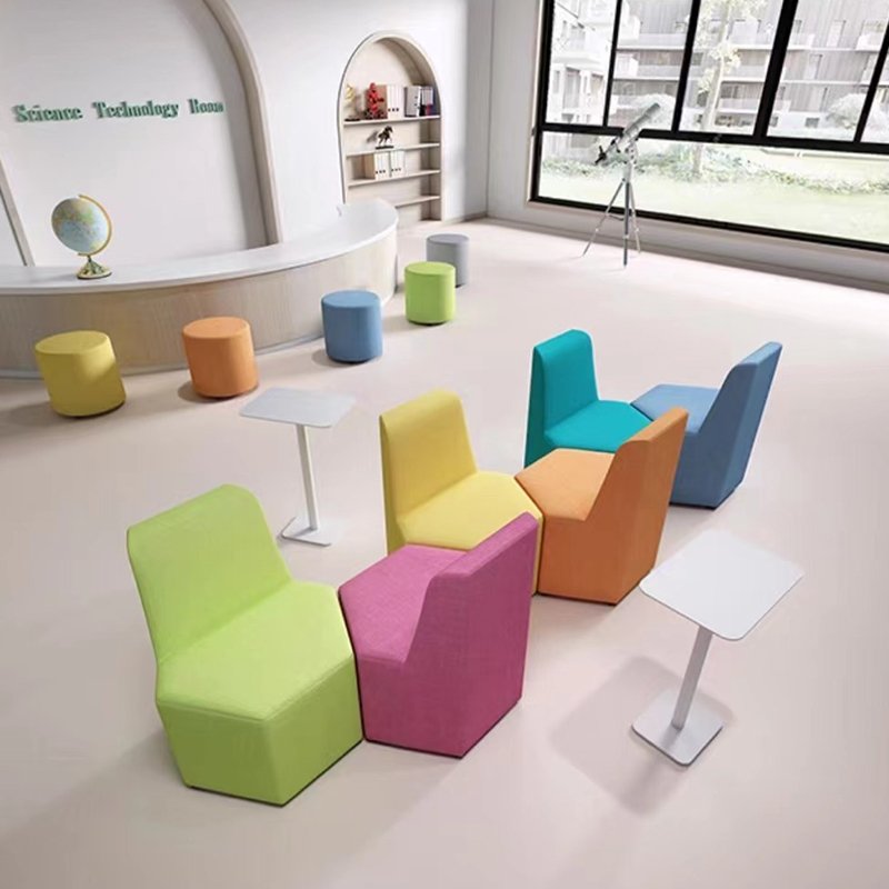 Modern modular fabric sofa set Classic Customized Factory Pu Leather Office Sofa Set furniture