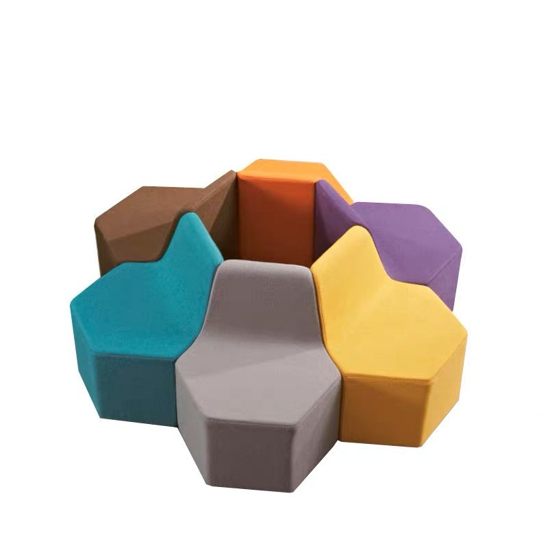 Modern modular fabric sofa set Classic Customized Factory Pu Leather Office Sofa Set furniture