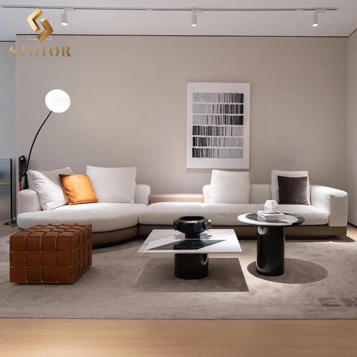 Holland velvet sectional couch sofa set living room sofas 7 12 seater couch italian sectional sofa fabric grey couches modern