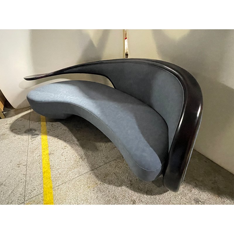 Sitting room sofa furniture luxury modern unique design ins style sofa seat fabric living room Double sofa chair