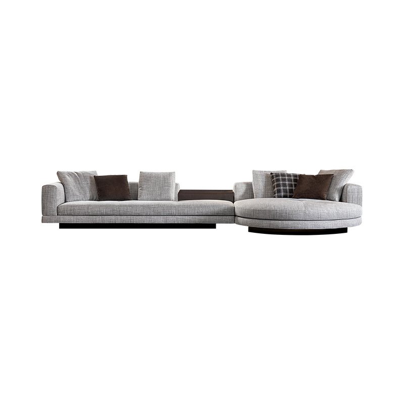 Modern Connery Sofa Feather Villa Hotel Combination Sofas