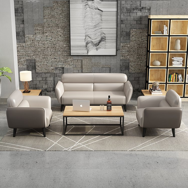Ekintop luxury office sofa set living room office sofa design modern office sofas