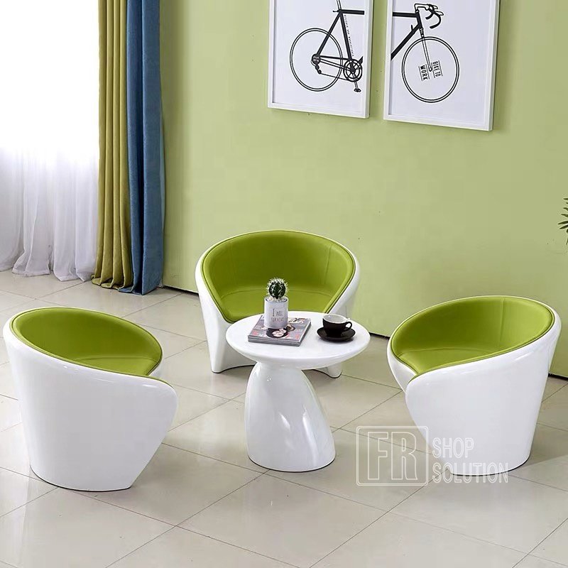 Wholesale Classic Fashion Design Leather Lounge Waiting Reception Office Furniture Chair Sofa