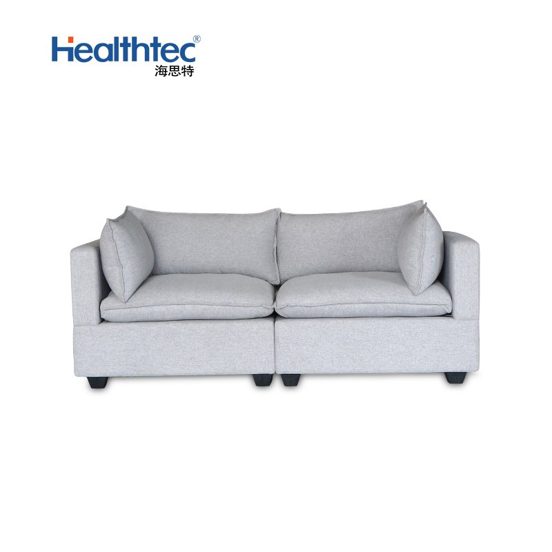 Grey Sofa Set Home Furniture Modern Chaise sofa Living Room Sectional Fabric Sofa