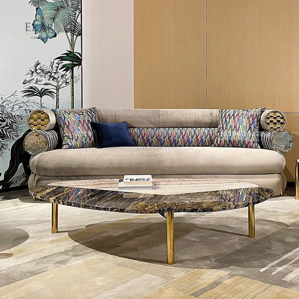 New design Modern creative design high-end living room sofa:furniture sofa set-home furniture designer sofa