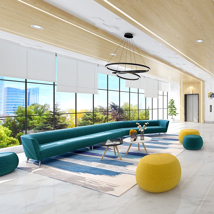 office modern luxury sofa sets