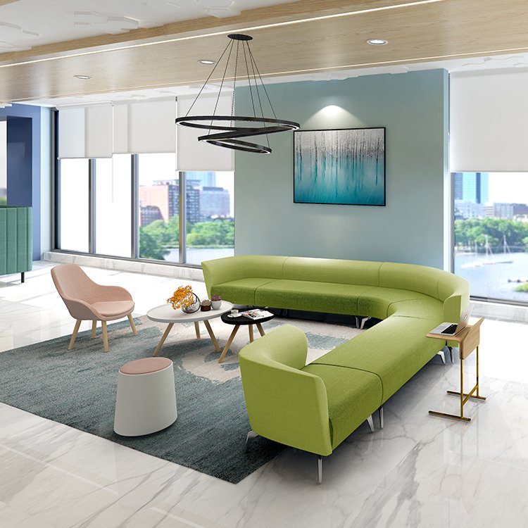 office modern luxury sofa sets