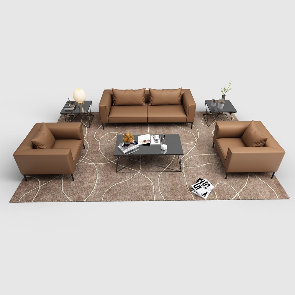 office modern luxury sofa sets