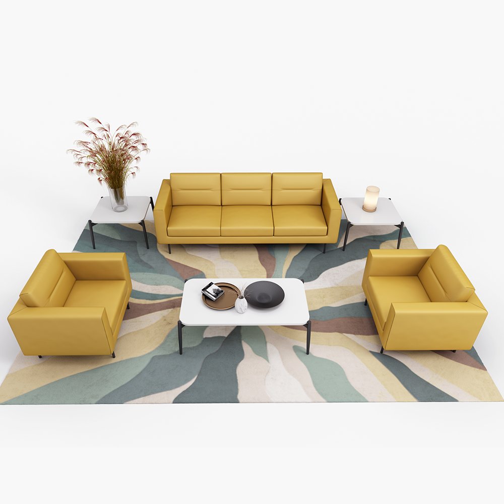 office modern luxury sofa sets