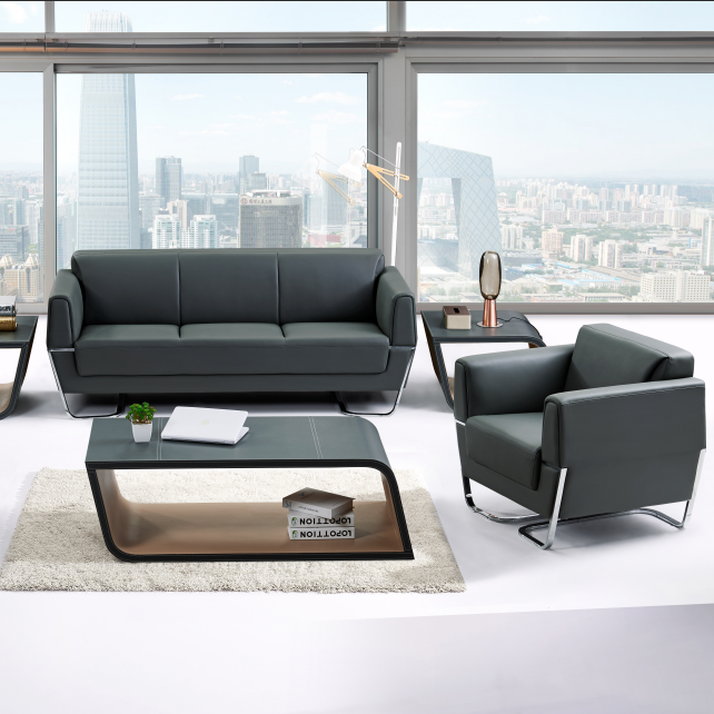 Customize Executive Business Public Seating Office Furniture Couch Manager Office Sofa