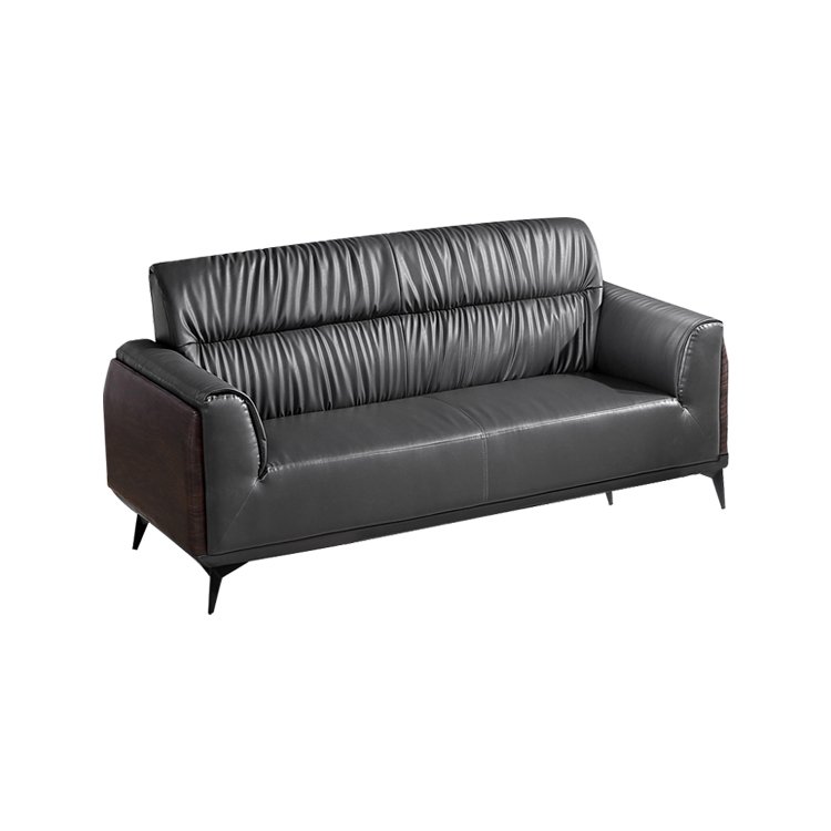 New high-quality luxury leather Italian sofa set home furniture living room sofa