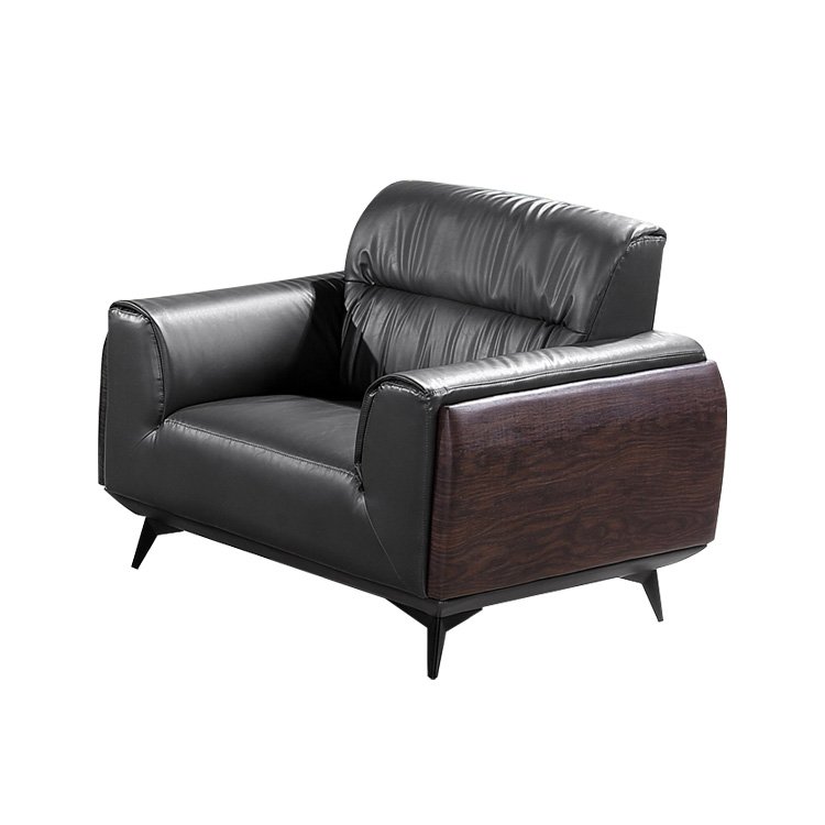 New high-quality luxury leather Italian sofa set home furniture living room sofa