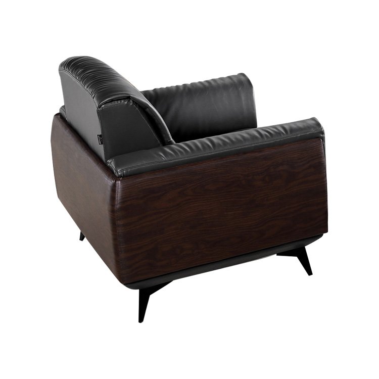 New high-quality luxury leather Italian sofa set home furniture living room sofa